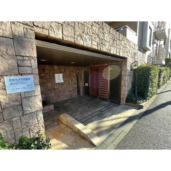 ディアステージ川崎渡田 エントランス