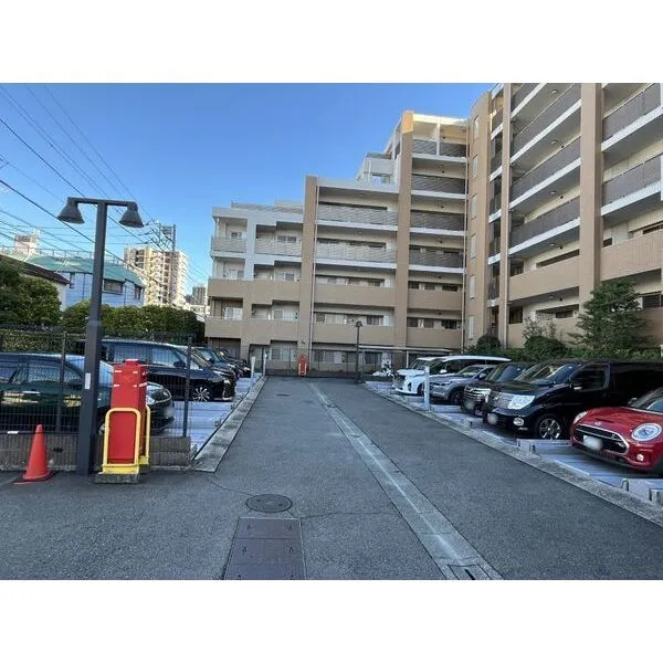 ディアステージ川崎渡田 駐車場