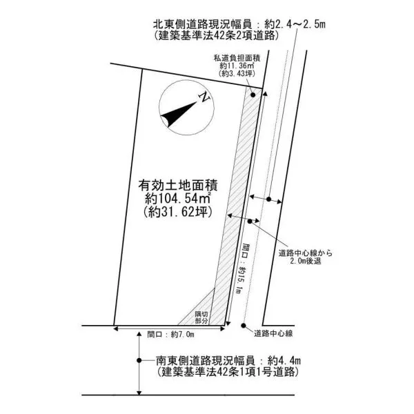 大阪市鶴見区今津中５丁目 間取図