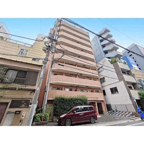 エグゼ浅草弐番館 現地外観