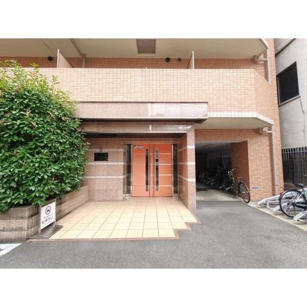 エグゼ浅草弐番館 エントランス