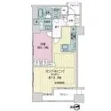 イーグルコート烏丸御池 間取図
