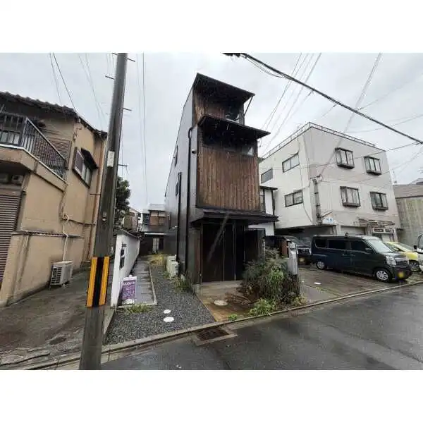 京都市上京区五辻通七本松西入２丁目西柳町 外観