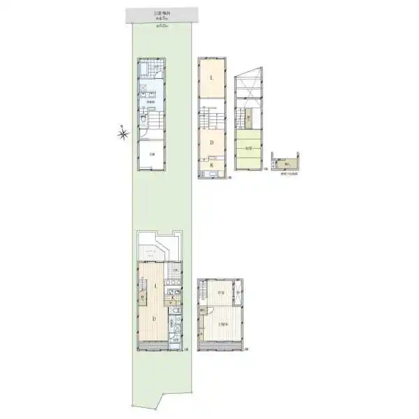 京都市上京区五辻通七本松西入２丁目西柳町