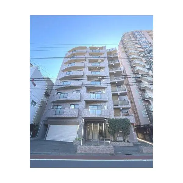 ナイスアーバン大井 外観