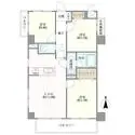ナイスアーバン大井 間取図