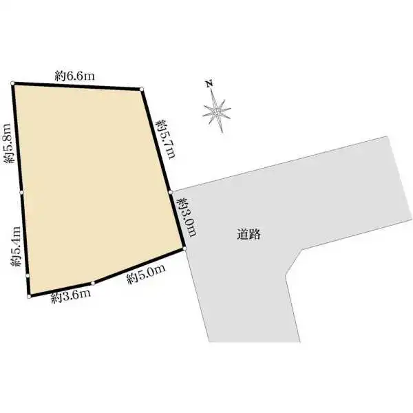 足立区本木１丁目 間取図