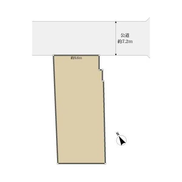 杉並区上荻２丁目 間取図