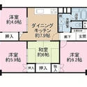 湘南常盤マンション 間取図