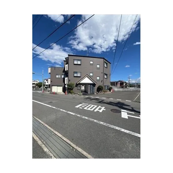 大阪府高槻市大冠町１丁目 外観　南側道路より撮影