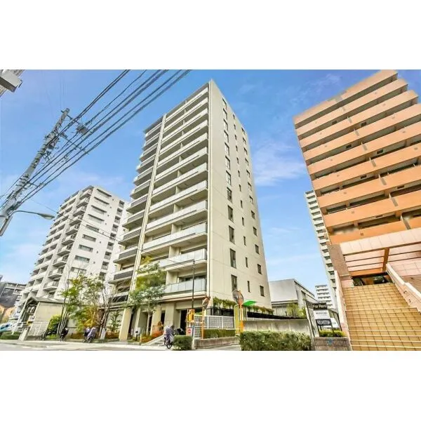 プラウド清澄白河ガーデン 外観