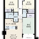 町田ガーデンハウス 間取図