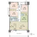 ＢＥＬＩＳＴＡ京都山科 間取図