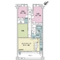 ライオンズガーデン東武練馬壱番館 間取図