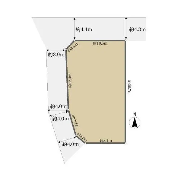 名古屋市千種区徳川山町３丁目 間取図