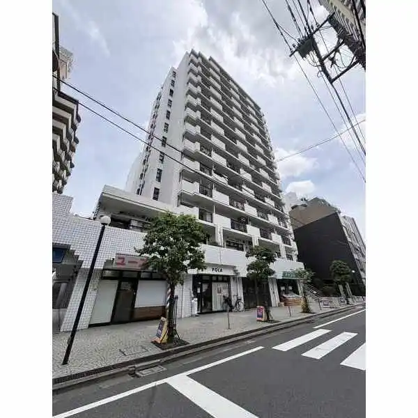 東急ドエルデュアルコート川口ウエストビュー 外観