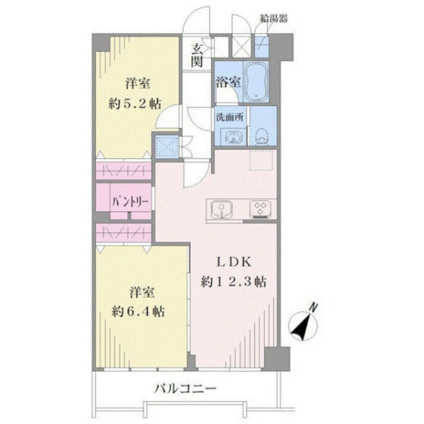 ニックハイム鶴見第一 間取図