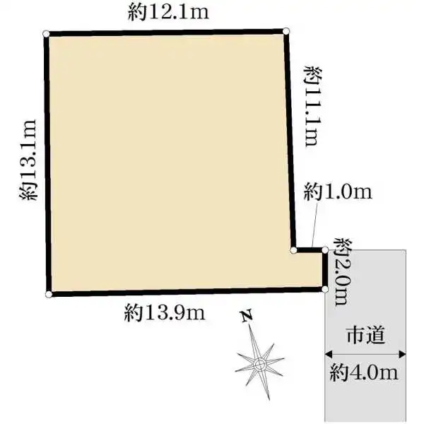 さいたま市北区土呂町２丁目 間取図