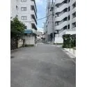 松戸市根本 前面道路（２０２６．８撮影）