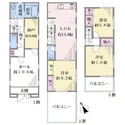 横浜市保土ケ谷区神戸町 間取図