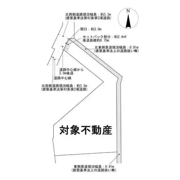 東大阪市吉田本町２丁目 間取図