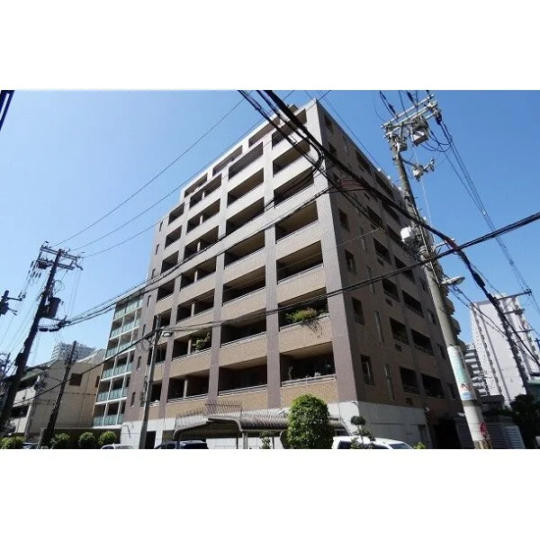 アールヴェール阿倍野松崎町 外観