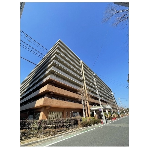 レクセルマンション幕張ブリーズ 外観