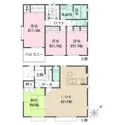 横浜市青葉区たちばな台２丁目 間取図