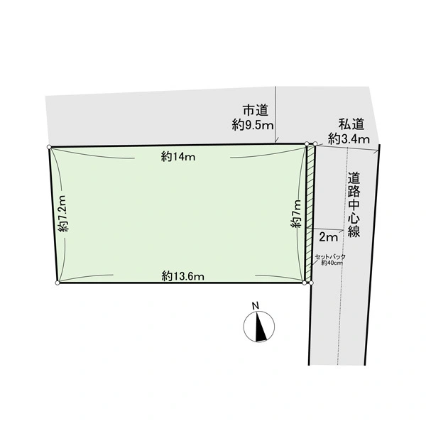 市川市東菅野１丁目 間取図
