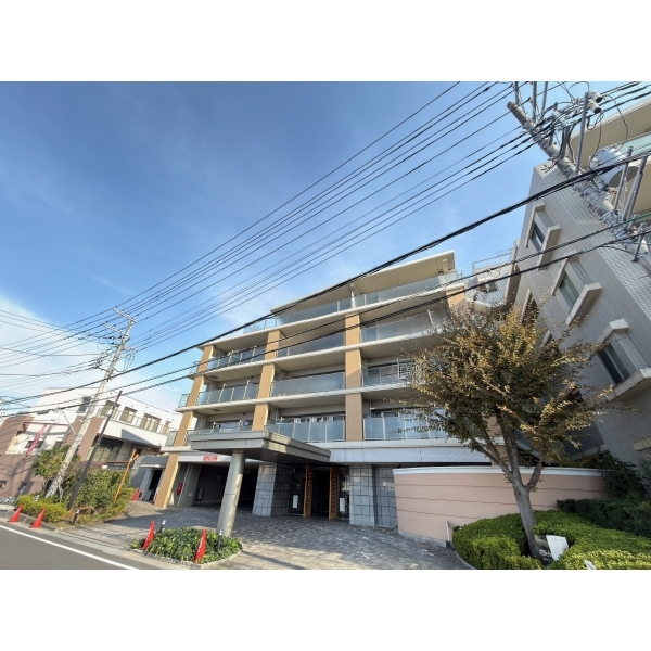 メロディーハイム高津ラフレ 外観