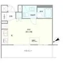 東急ドエル・アルス高田馬場諏訪の杜 間取図