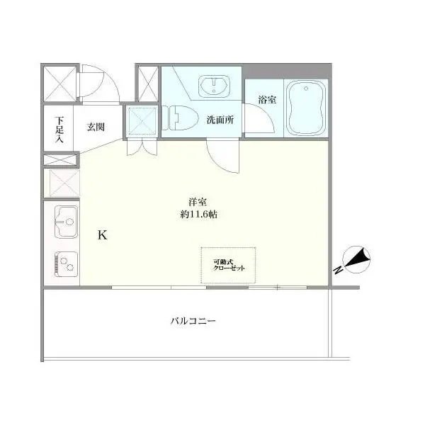 東急ドエル・アルス高田馬場諏訪の杜 間取図