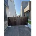 さいたま市中央区本町西３丁目 門扉