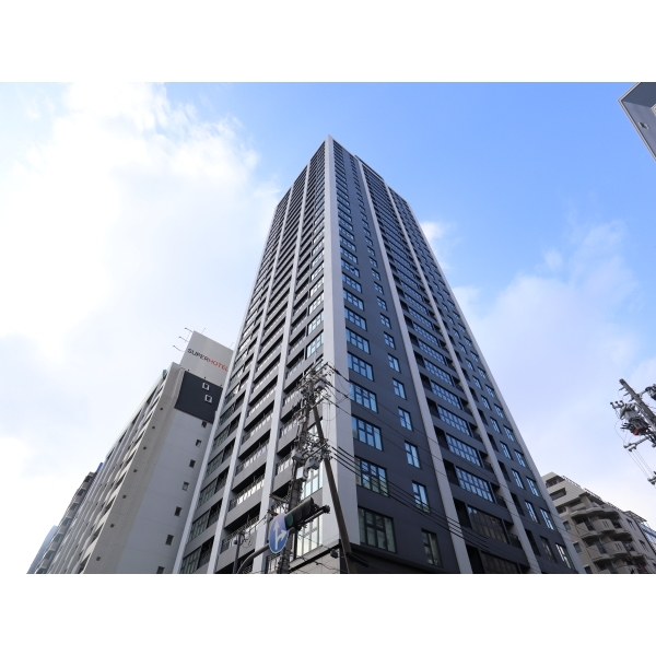 ブランズタワー谷町四丁目 外観