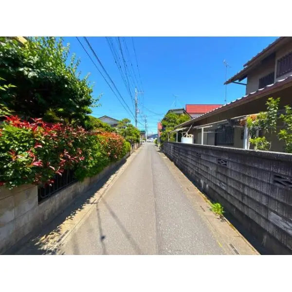 入間市大字下藤沢 前面道路