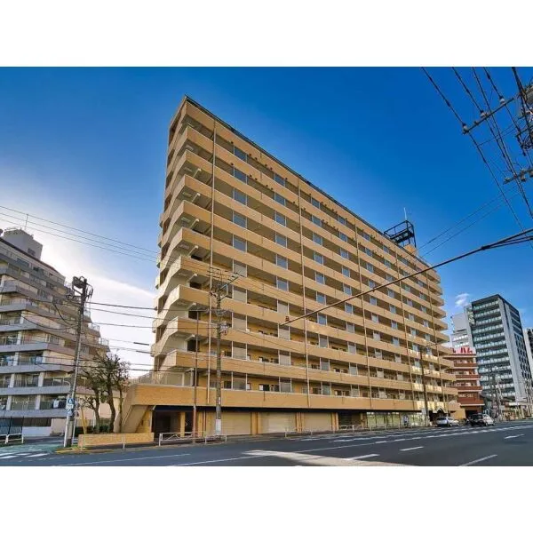 ライオンズマンション南品川 外観