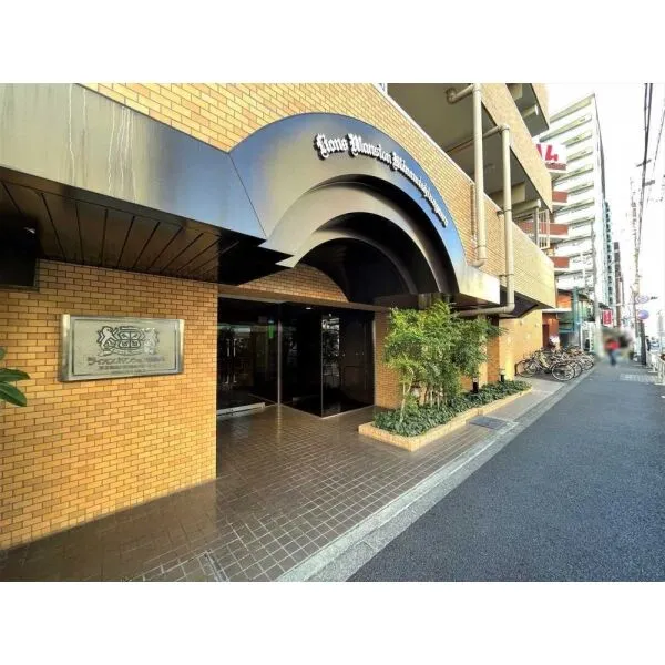 ライオンズマンション南品川 エントランス