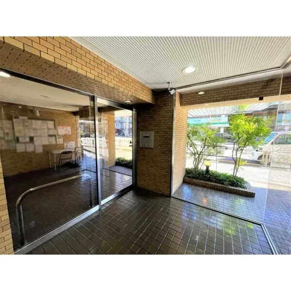 ライオンズマンション南品川 エントランス