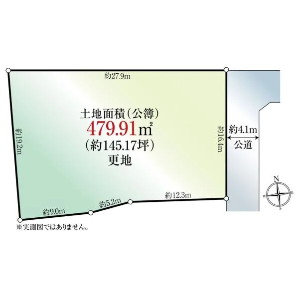 港区高輪4丁目 間取図