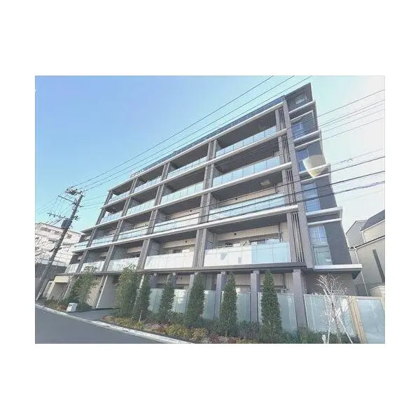 クレヴィア西馬込 外観