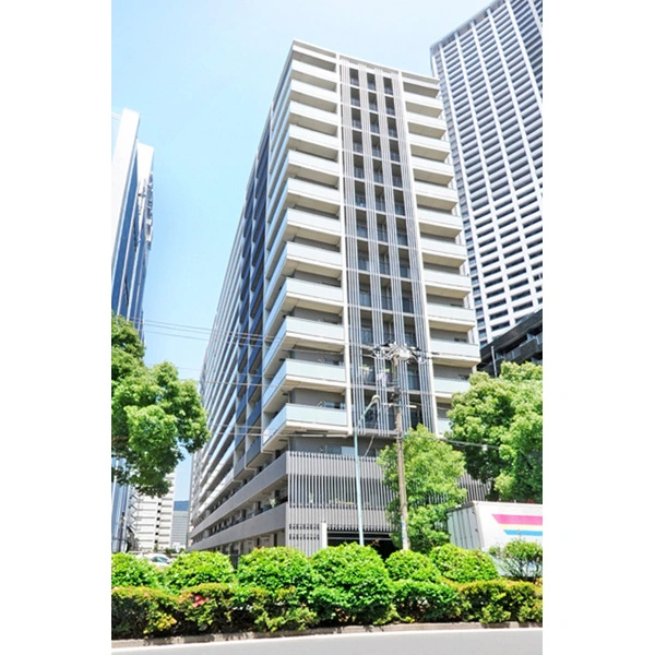 東京ミッドベイ勝どき 外観