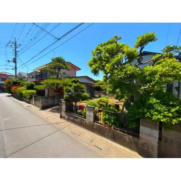 入間市大字下藤沢 現況古家あり