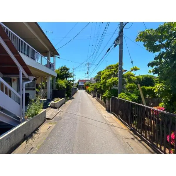 入間市大字下藤沢 前面道路