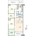 エステ・スクエア小田急相模原ステージI 間取図
