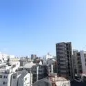 ライオンズマンション清水谷公園 南側バルコニーからの眺望（永続的の保証されるものではありません）
