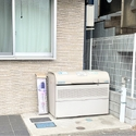 横浜市鶴見区市場富士見町 ゴミ置場