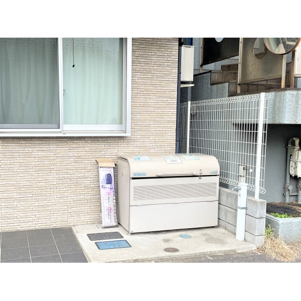 横浜市鶴見区市場富士見町 ゴミ置場