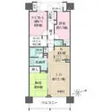 東京ナイル 間取図