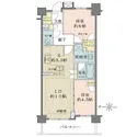 ザ・パークハウス上野池之端レジデンス 間取図