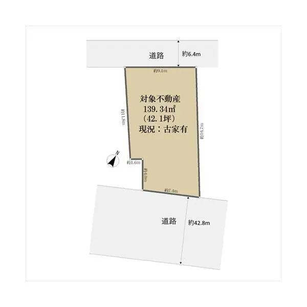 堺市堺区南旅篭町東４丁 間取図